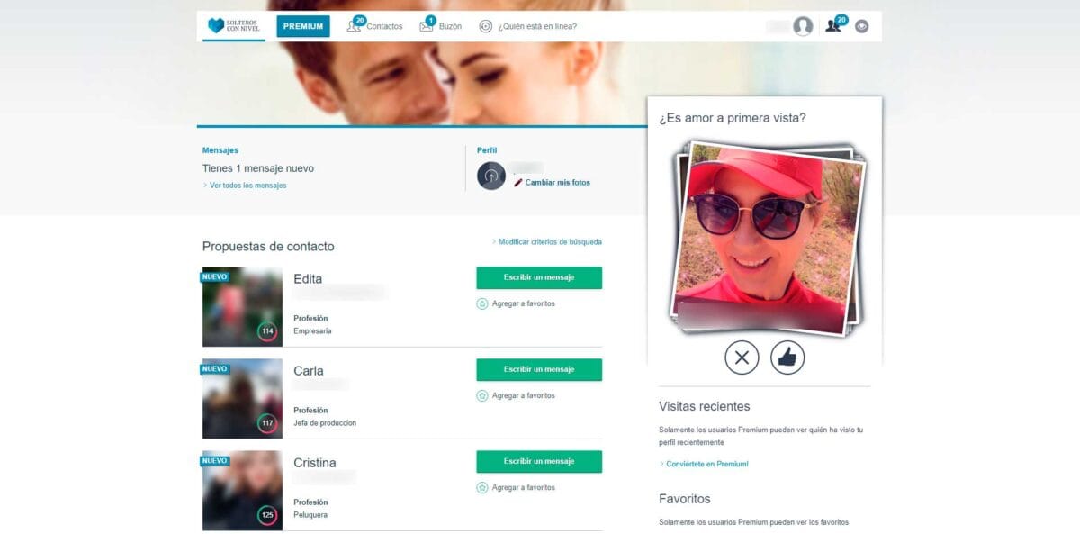Cuenta Gratis Solteros con Nivel Cuenta Gratis Solteros con Nivel