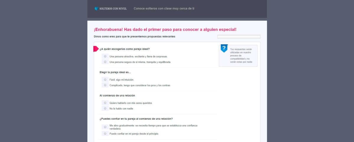 Solteros con Nivel Opiniones y Comentarios Opiniones y Comentarios Solteros con Nivel